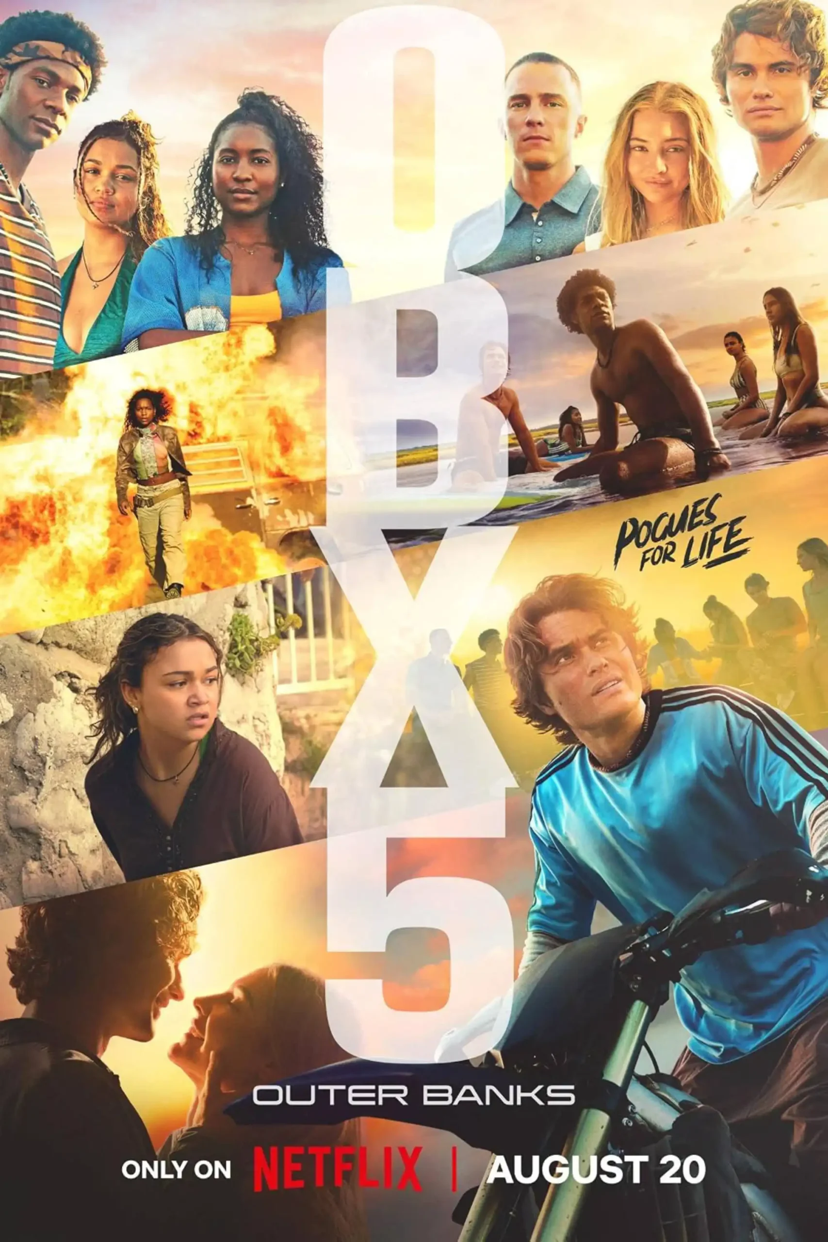 Elenco de Outer Banks comenta finais dos personagens na temporada final da série