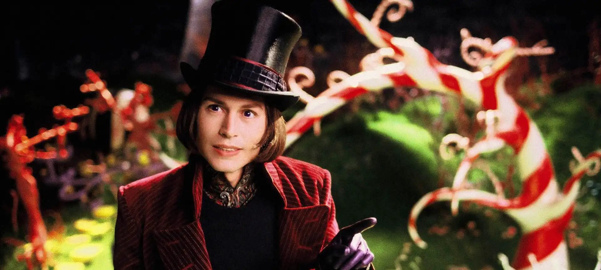 Filme de Tim Burton sobre A Fantástica Fábrica de Chocolate destaca streaming e movimenta educação