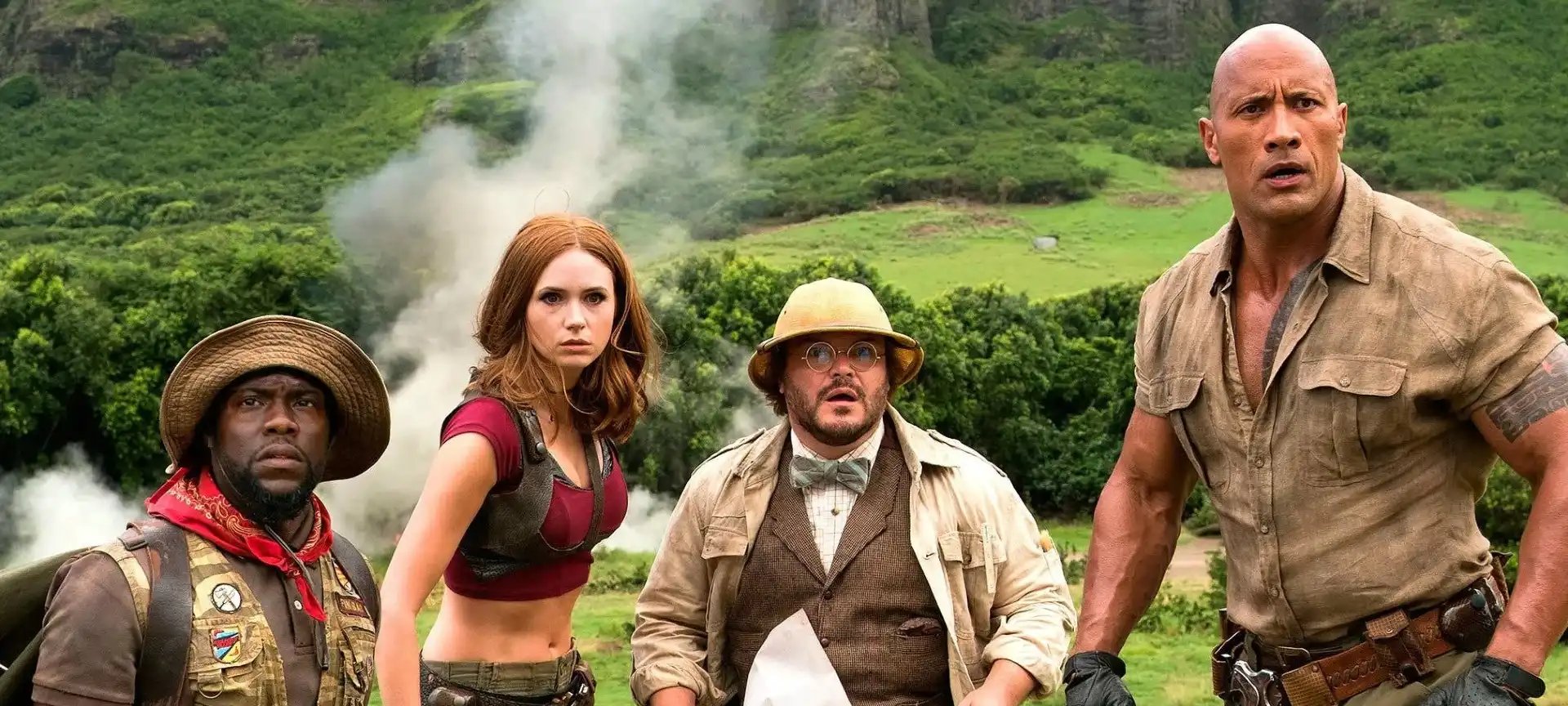 Jumanji: Open World confirma estreia em 2026 e encerra trilogia nos cinemas