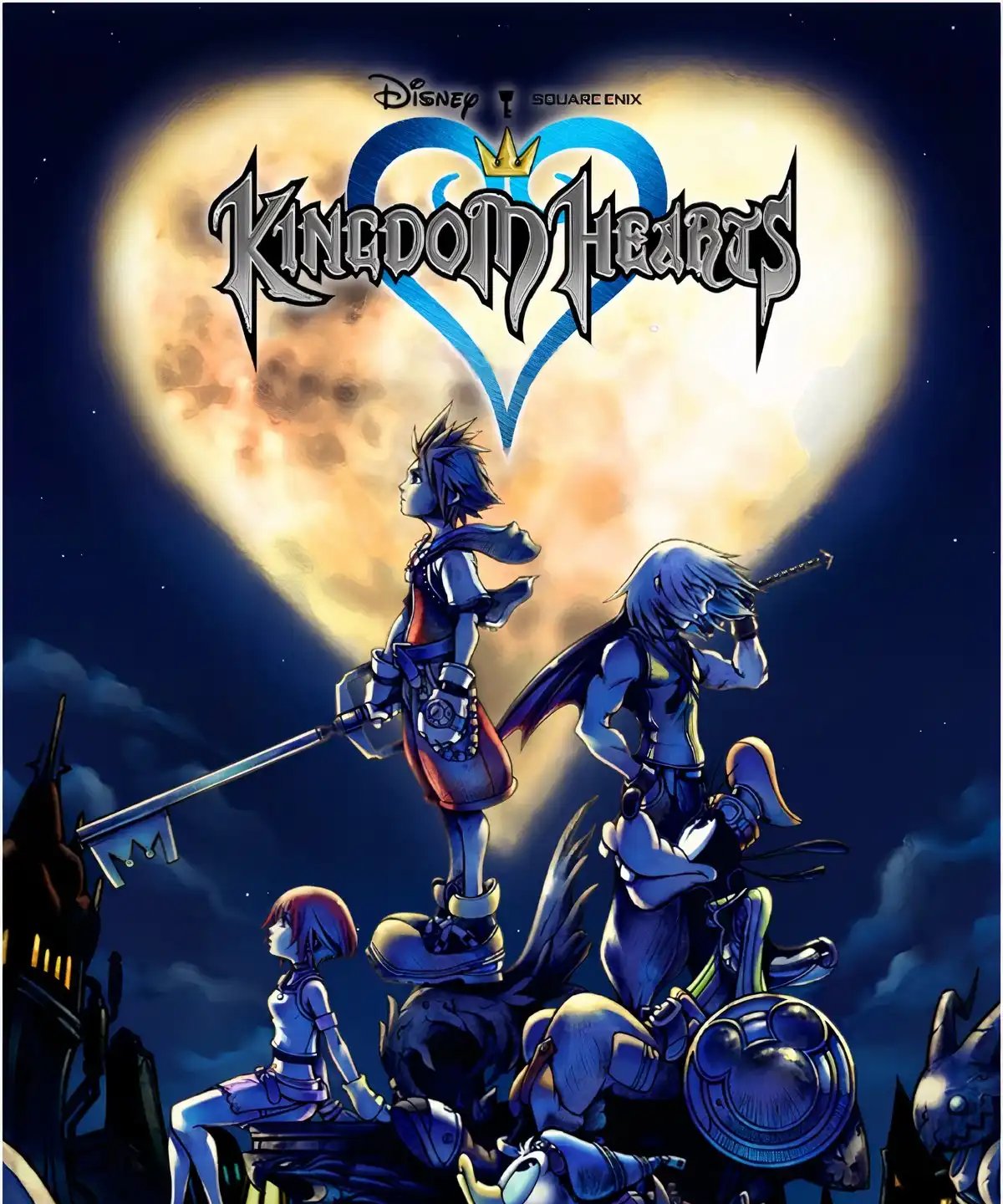 Kingdom Hearts terá sua primeira série animada oficial após 24 anos de lançamento