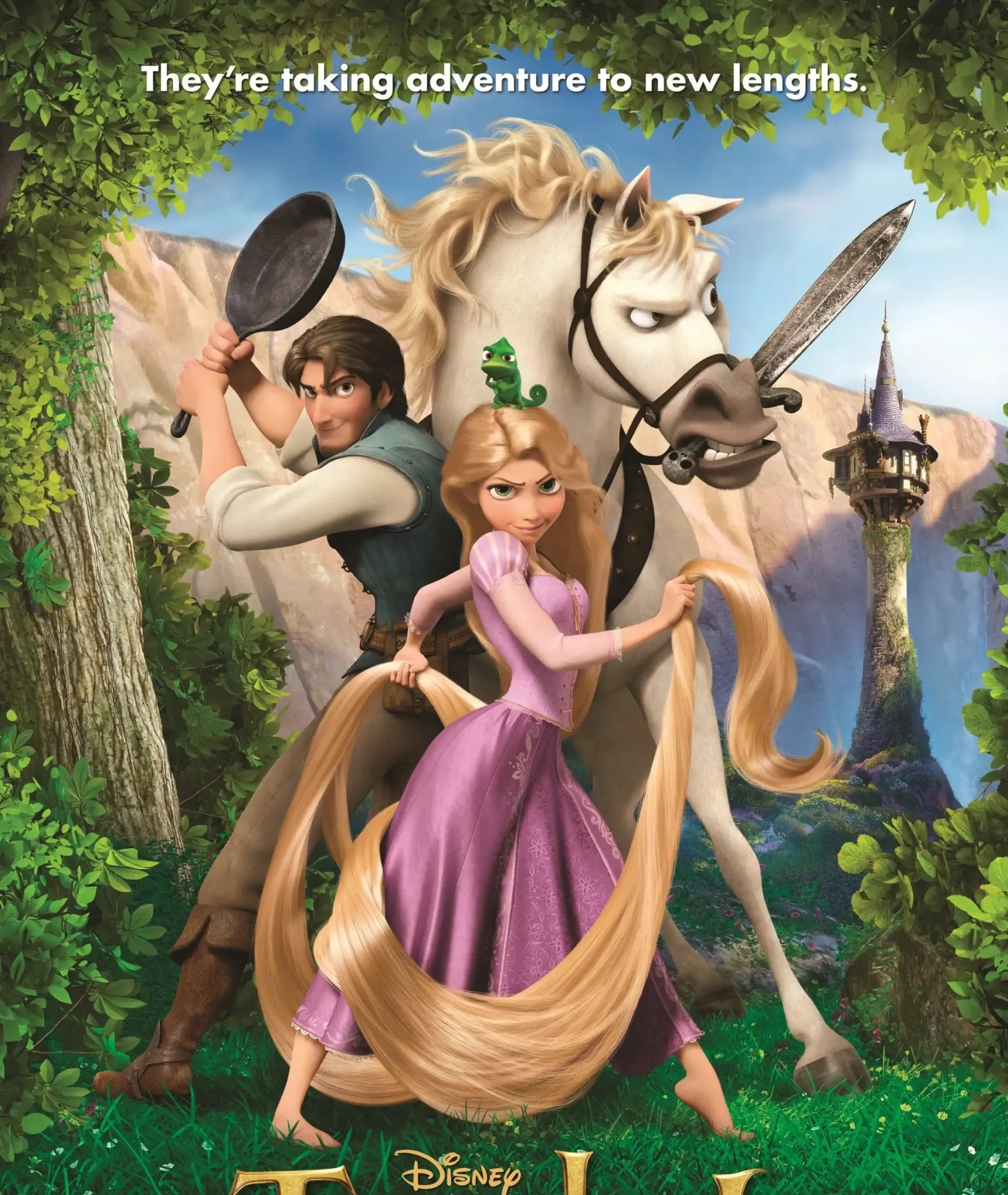 Disney confirma data de lançamento da versão live-action de Enrolados para 2028