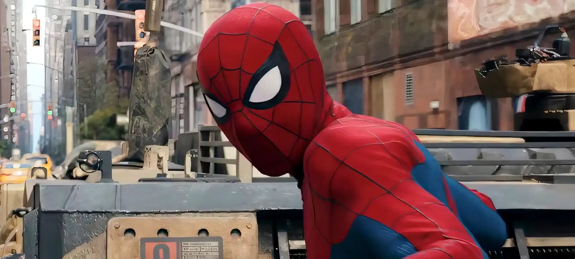 Spider-Man: Brand New Day usa logo da Marvel Studios como recurso narrativo inovador