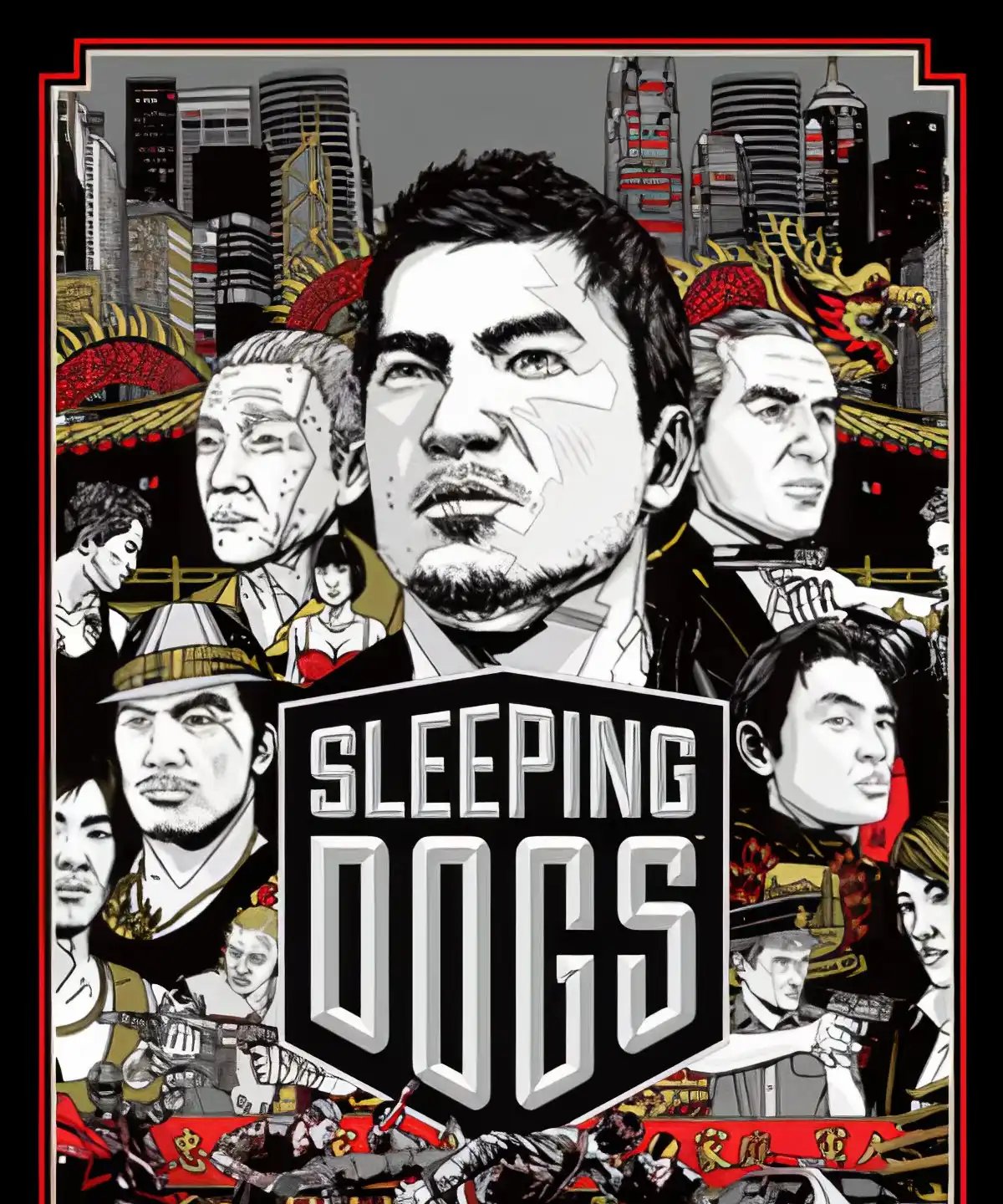 Simu Liu anuncia avanços na produção do filme baseado em Sleeping Dogs