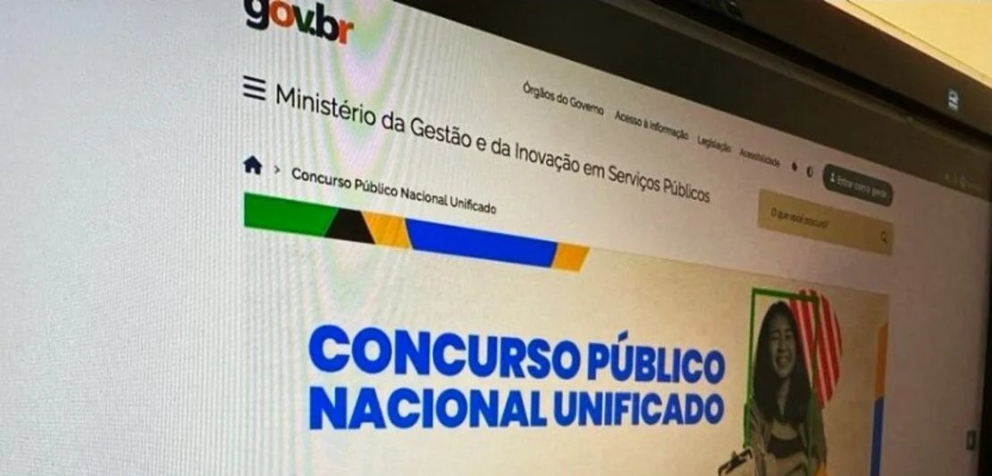 CNU 2024: Governo abre nova etapa para manifestação de interesse dos aprovados na lista de espera