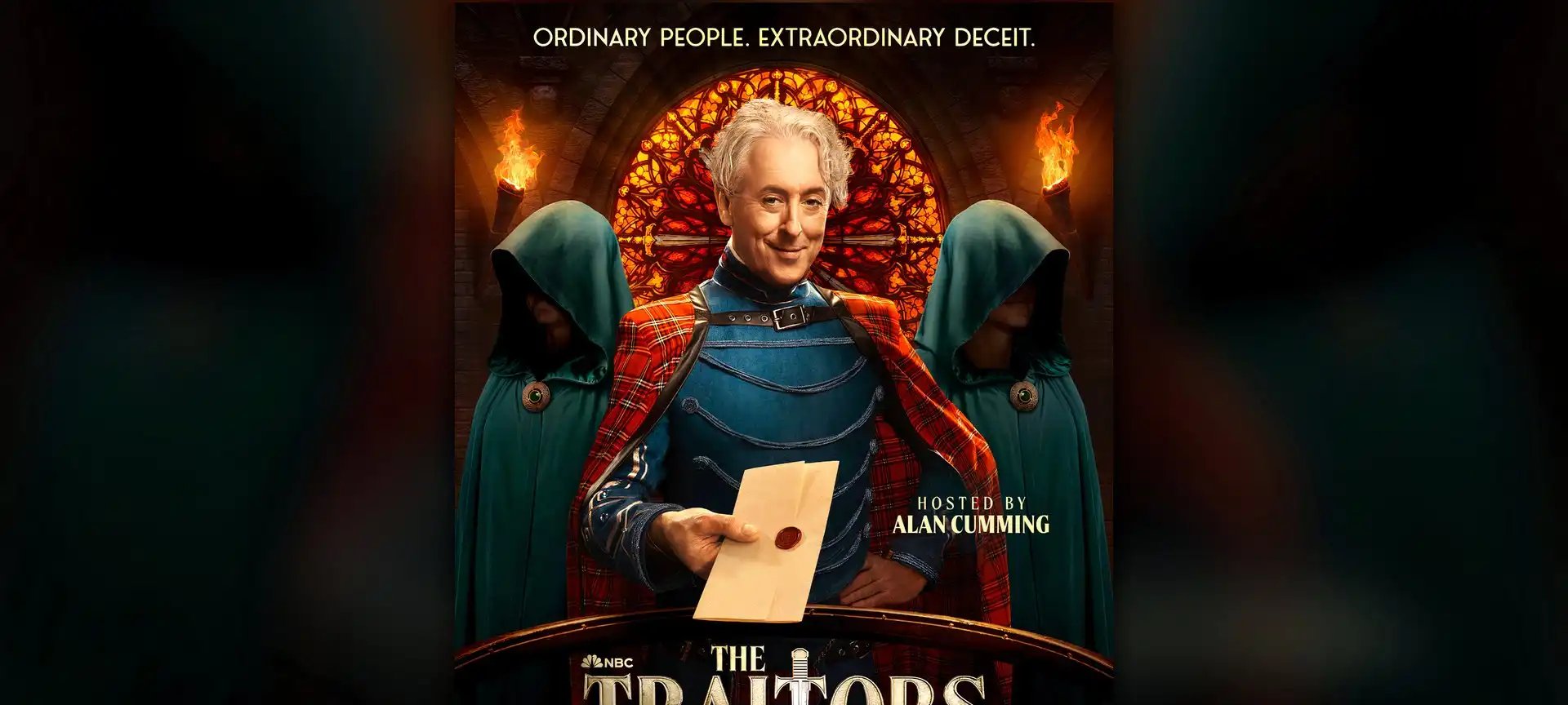 The Traitors: New Blood estreia na NBC com participantes comuns e dinâmica inédita