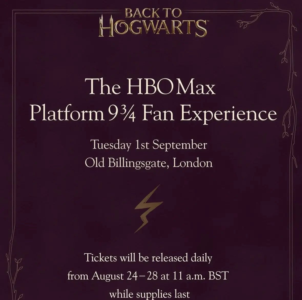 Redesenho da cicatriz de Harry Potter é revelado em primeira imagem da série da HBO