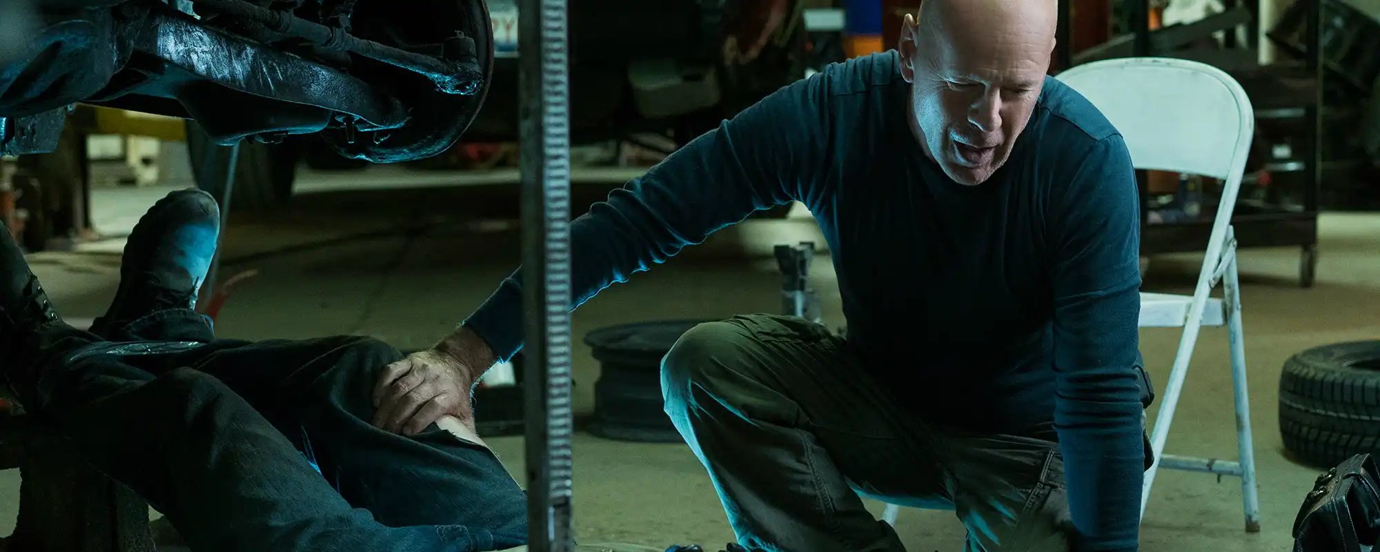 Filme de vingança com Bruce Willis de 2018 ganha destaque nas plataformas de streaming