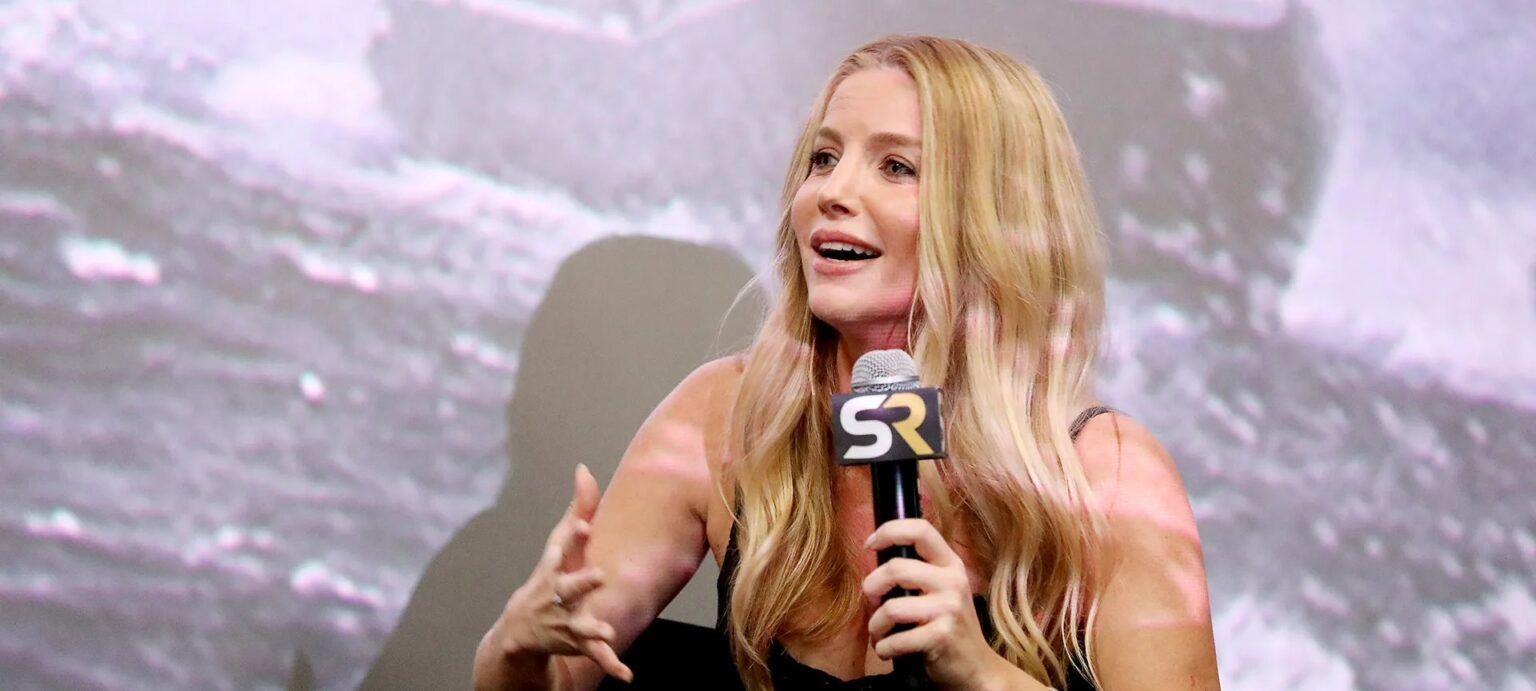 Annabelle Wallis fala sobre maior desafio nas gravações do filme de ação com Jason Statham