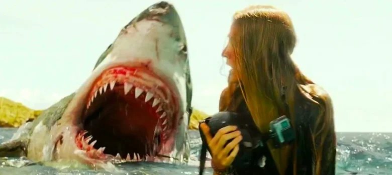 Filme de terror sobre tubarão com Blake Lively lidera rankings na Netflix