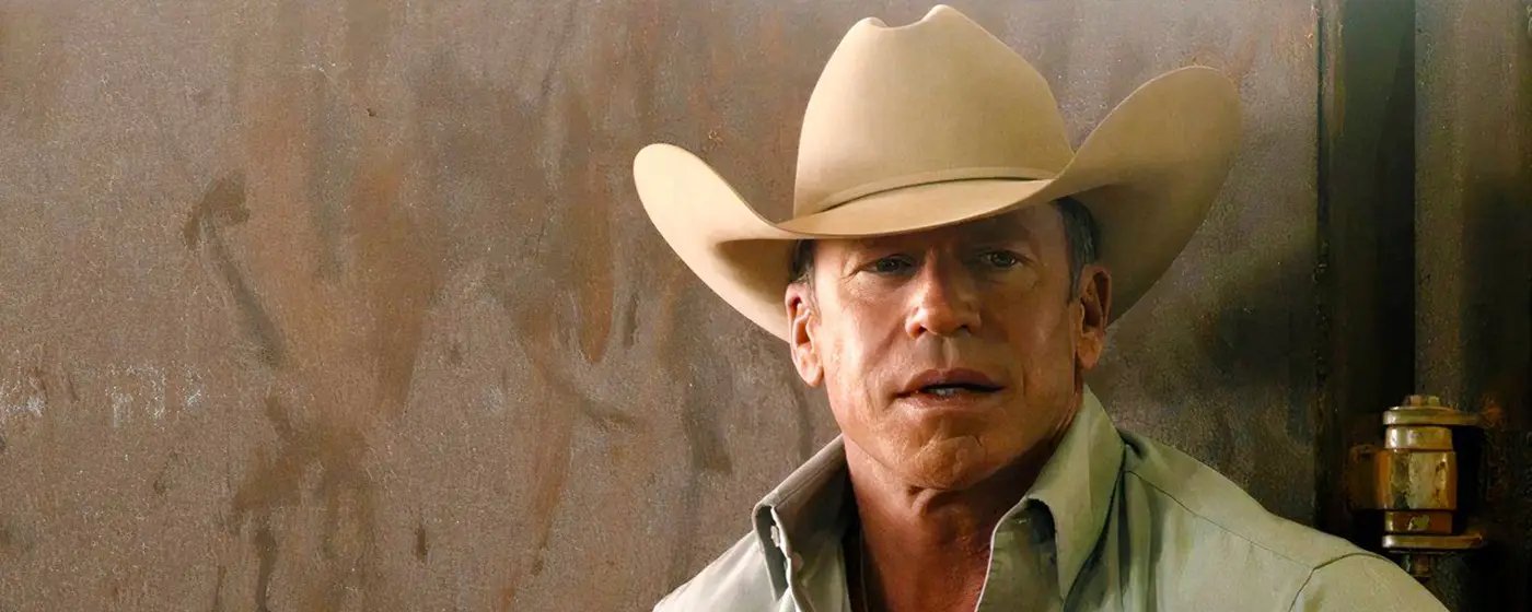 Taylor Sheridan adia aposentadoria após compra de fazenda histórica e sucesso de Yellowstone