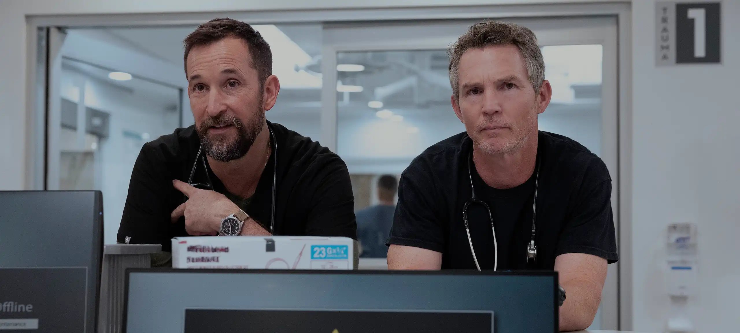 The Pitt temporada 3 terá participação maior de personagem do turno da noite, mas spin-off é descartado