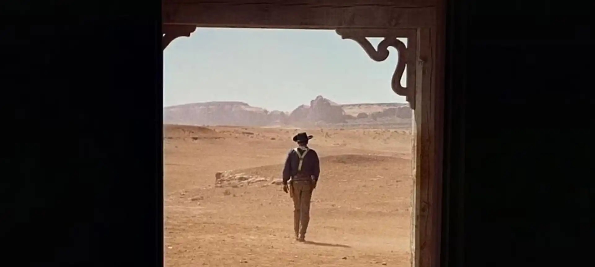 John Wayne e o final inesquecível de The Searchers, um marco do cinema western