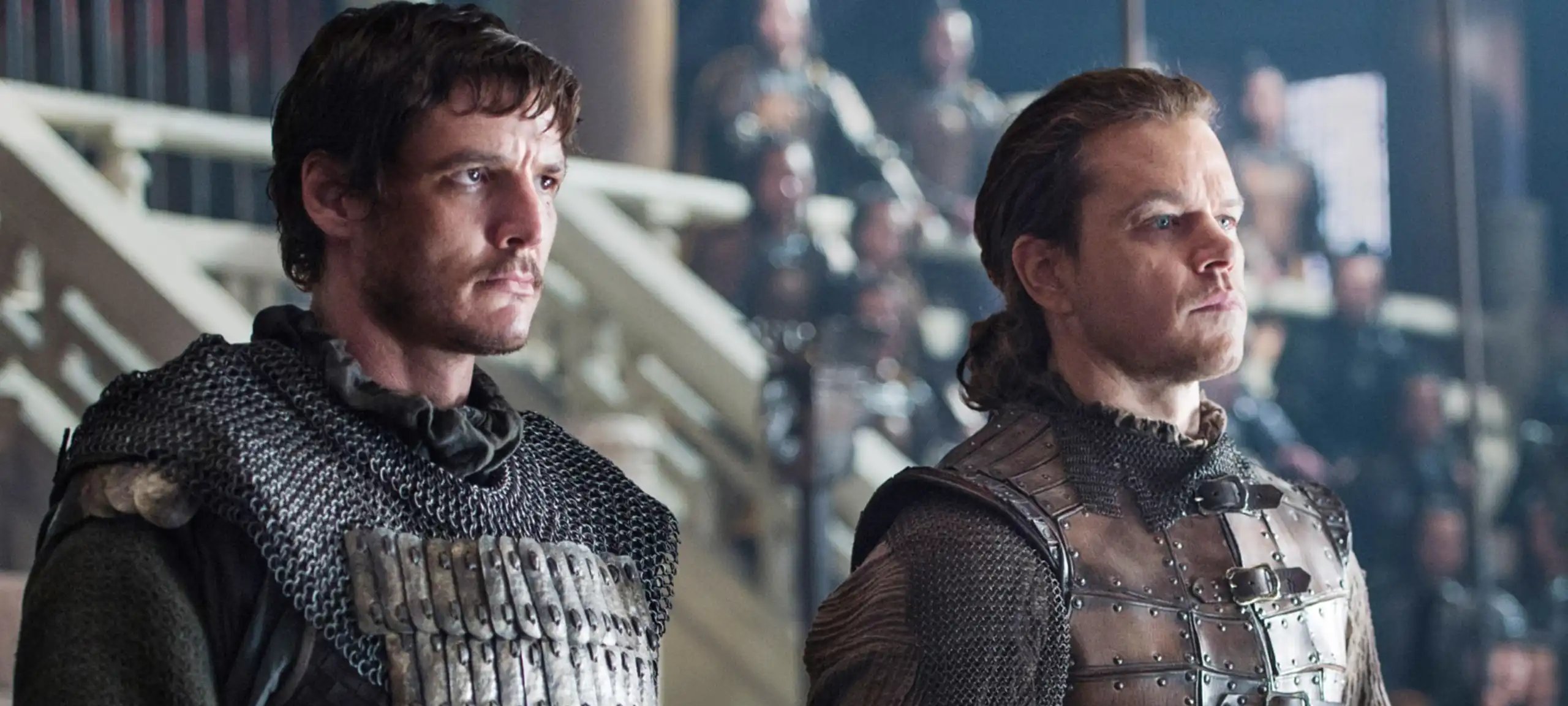 Filme de fantasia com Matt Damon e Pedro Pascal tem novo destaque em streaming quase dez anos após polêmica