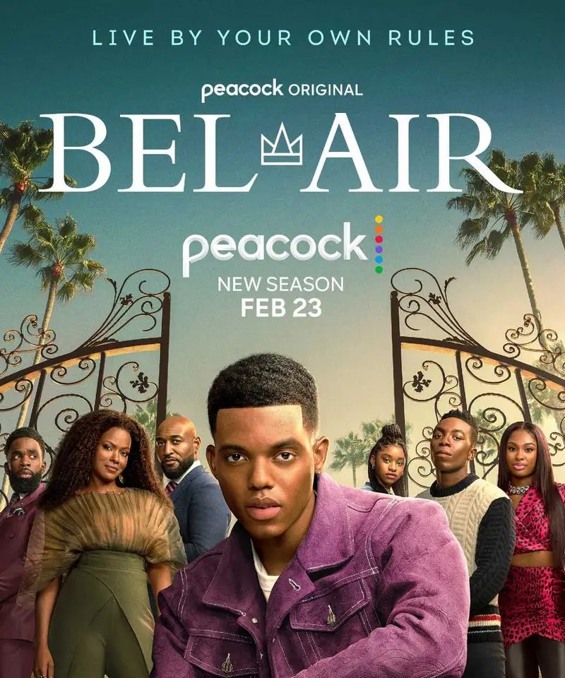 Série derivada de Bel-Air estreia e estabelece marco histórico no streaming