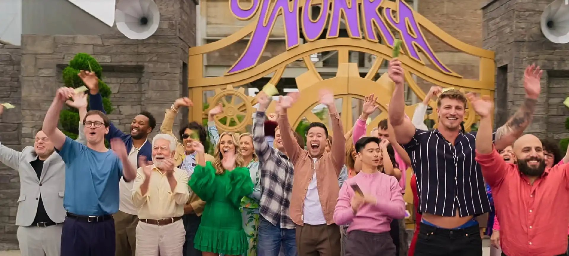 Netflix lança série de competição Wonkas The Golden Ticket com voz original de Gene Wilder