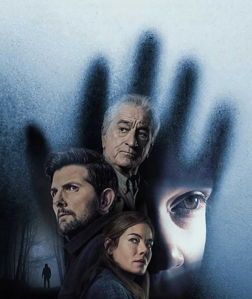 Robert De Niro e Michael Keaton atuam juntos pela primeira vez em cena no thriller The Whisper Man da Netflix