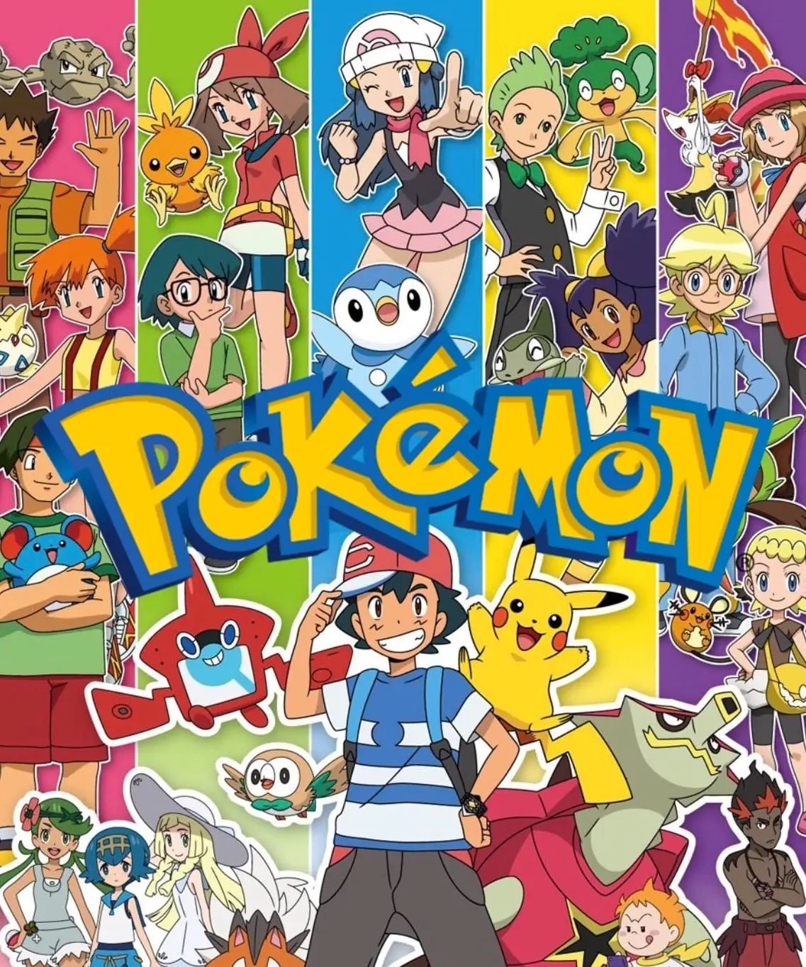 Pokémon firma contrato global de streaming e anuncia nova série para 2027