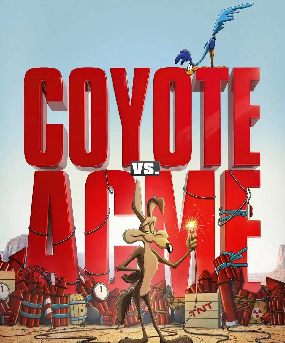 Coyote vs. Acme bate recorde histórico de aprovação da franquia Looney Tunes no Rotten Tomatoes