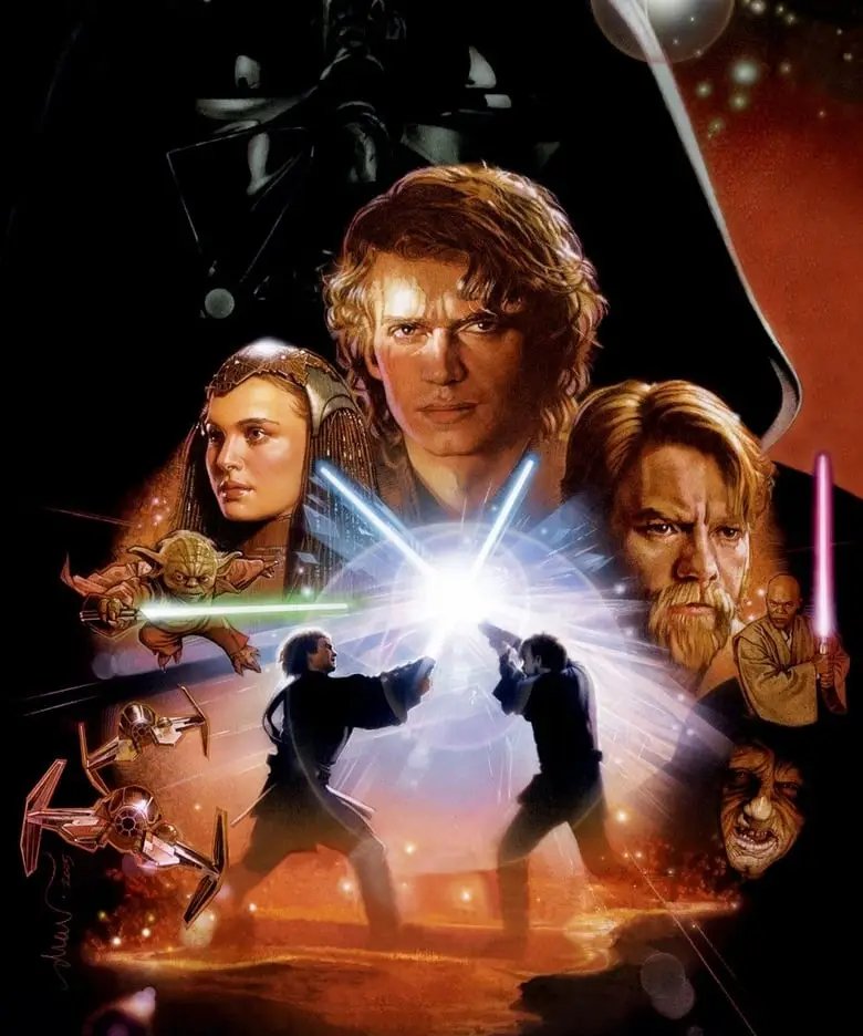 Fã recria duelo final entre Anakin e Obi-Wan em Star Wars com detalhe impressionante