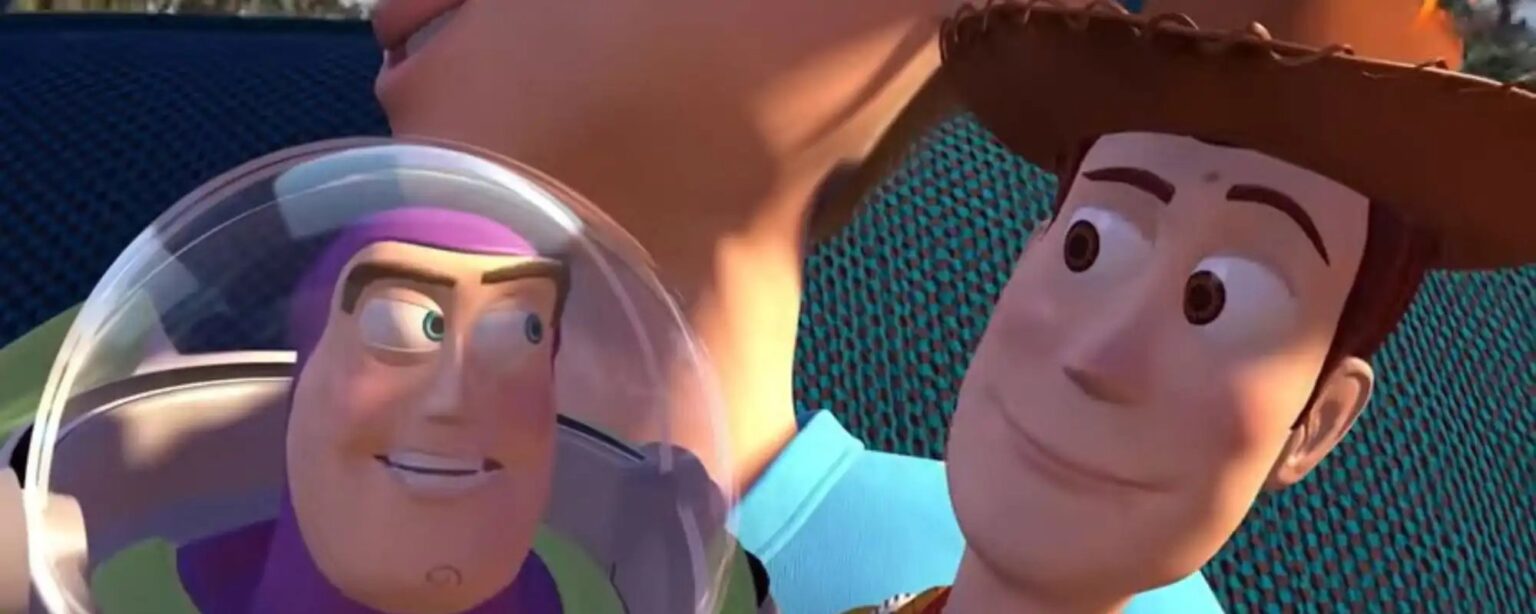 Toy Story é a franquia animada da Disney com as melhores avaliações críticas