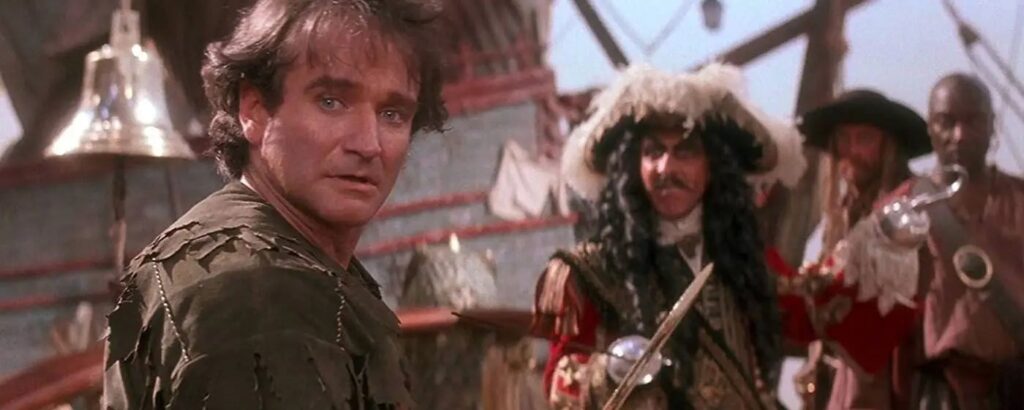 Filme Cult de Steven Spielberg, “Hook”, Ganhará Edição 4K para o 35º Aniversário em Novembro
