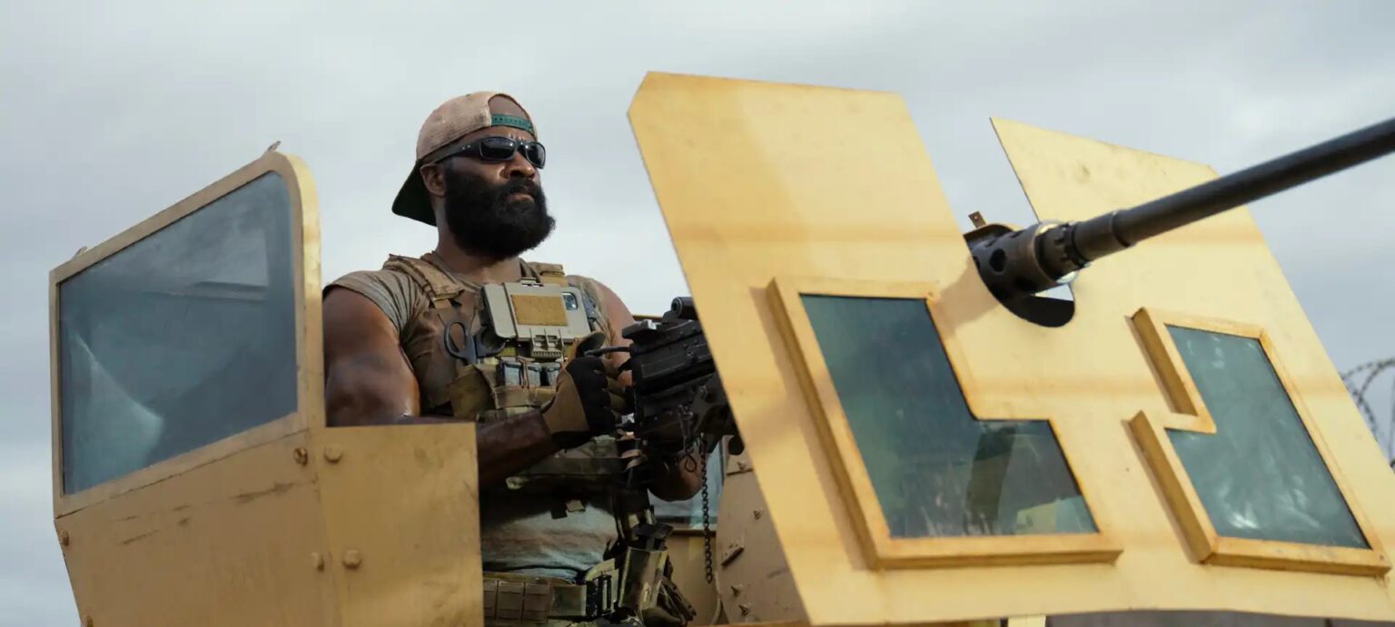 Ator de “Lioness” sugere série derivada focada na equipe QRF