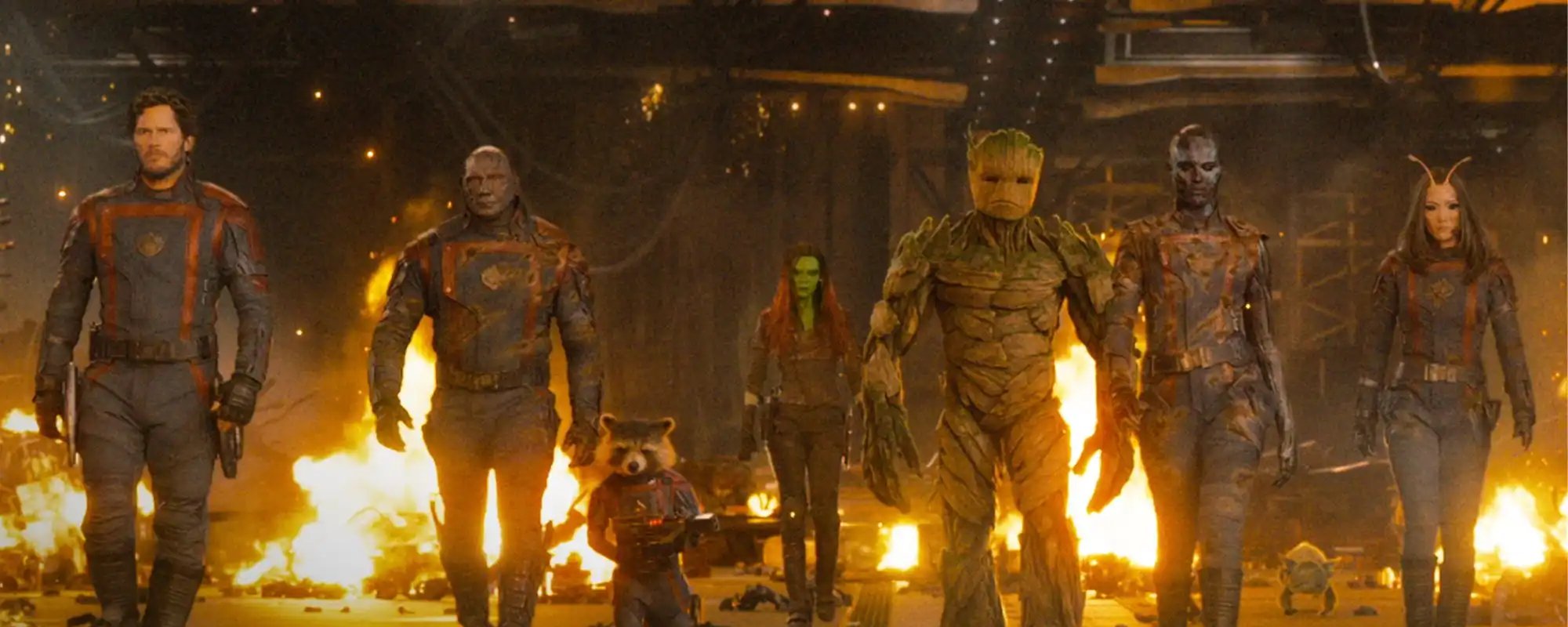 Guardiões da Galáxia Vol. 3 traz a melhor trilha sonora do MCU até hoje