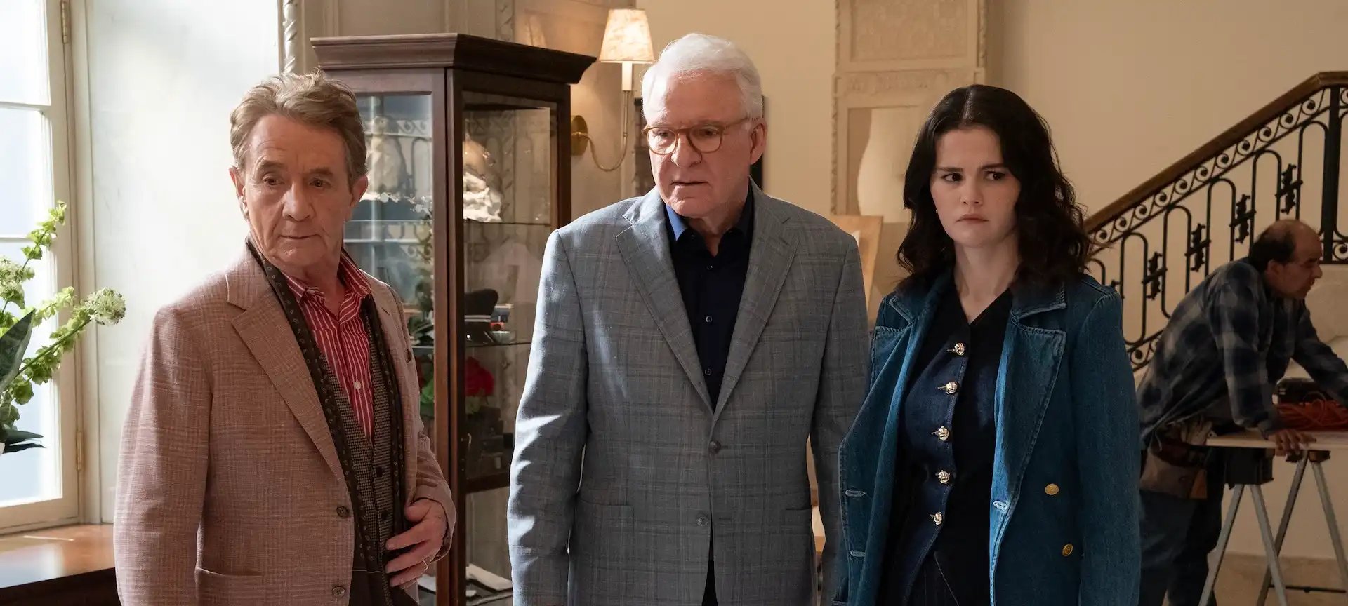 Produção da 7ª temporada de Only Murders in the Building deve mudar roteiristas para Nova York