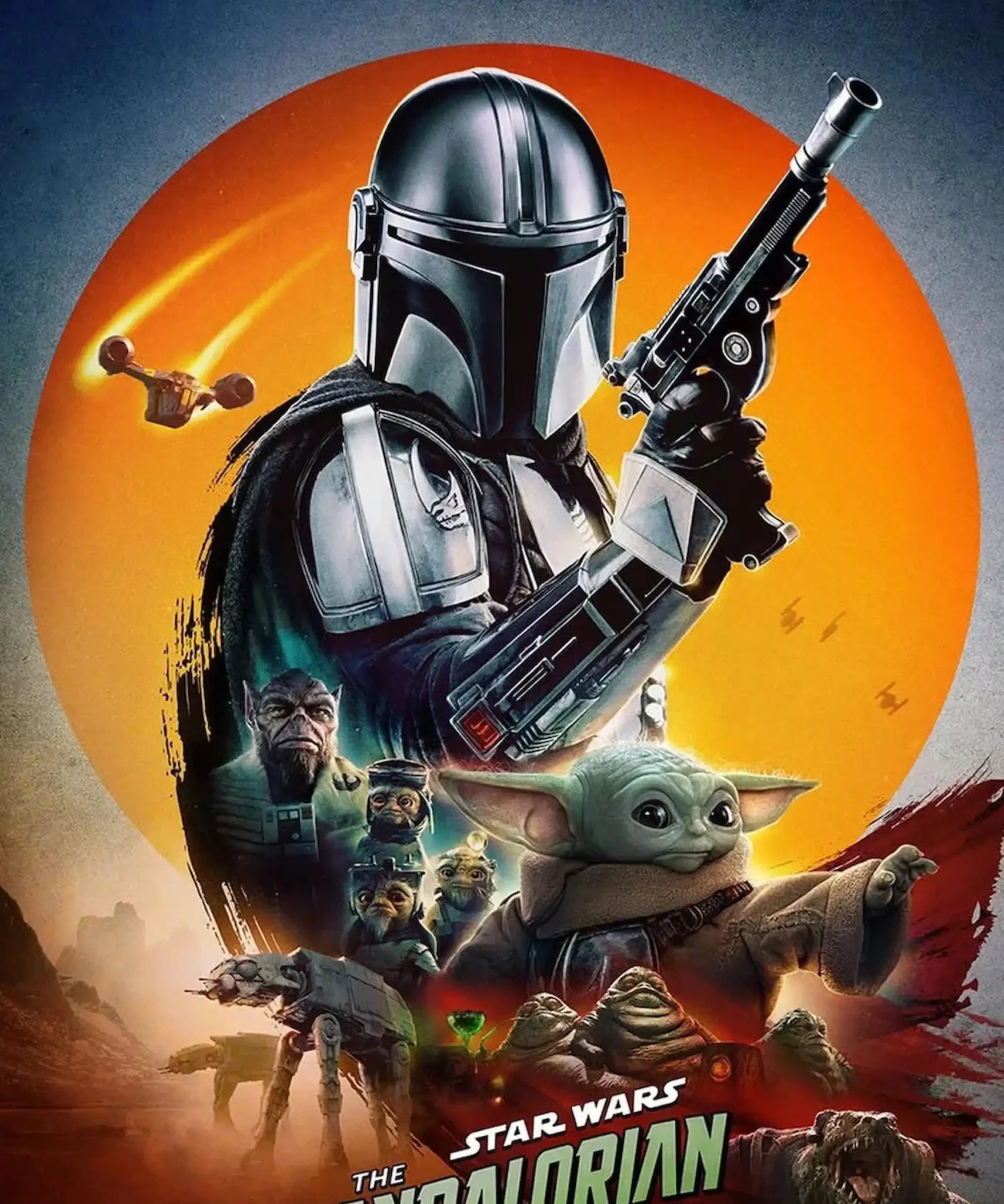 Jon Favreau aponta cena tranquila entre Rotta e Grogu como a mais marcante de The Mandalorian and Grogu