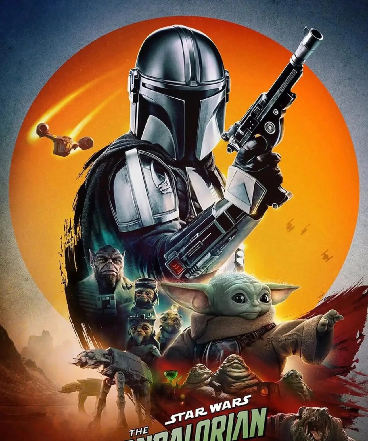 Jon Favreau aponta cena tranquila entre Rotta e Grogu como a mais marcante de The Mandalorian and Grogu