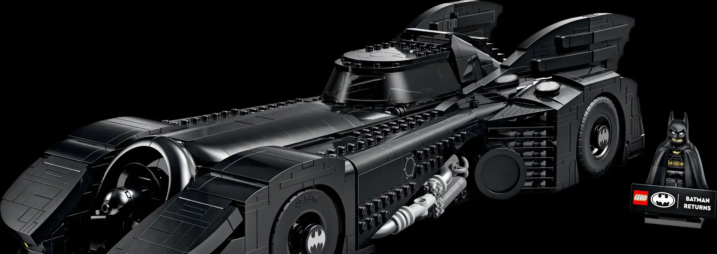 LEGO lança conjunto do Batmóvel de Batman Returns com design clássico de Michael Keaton