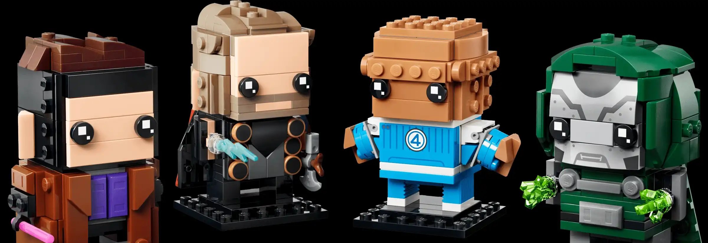 LEGO apresenta coleção inspirada em Avengers: Doomsday antes da estreia do filme