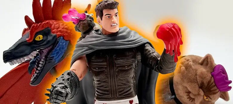Dungeon Crawler Carl ganha primeira linha oficial de colecionáveis e brinquedos