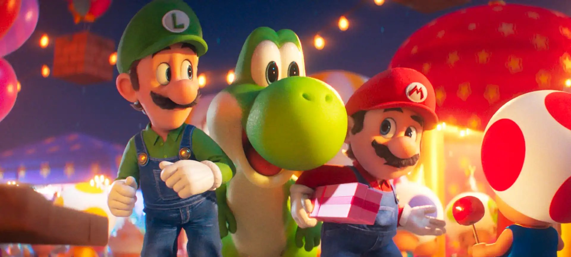 Filme “Super Mario Galaxy” de Chris Pratt chega a 100 dias consecutivos no Top 10 de streaming