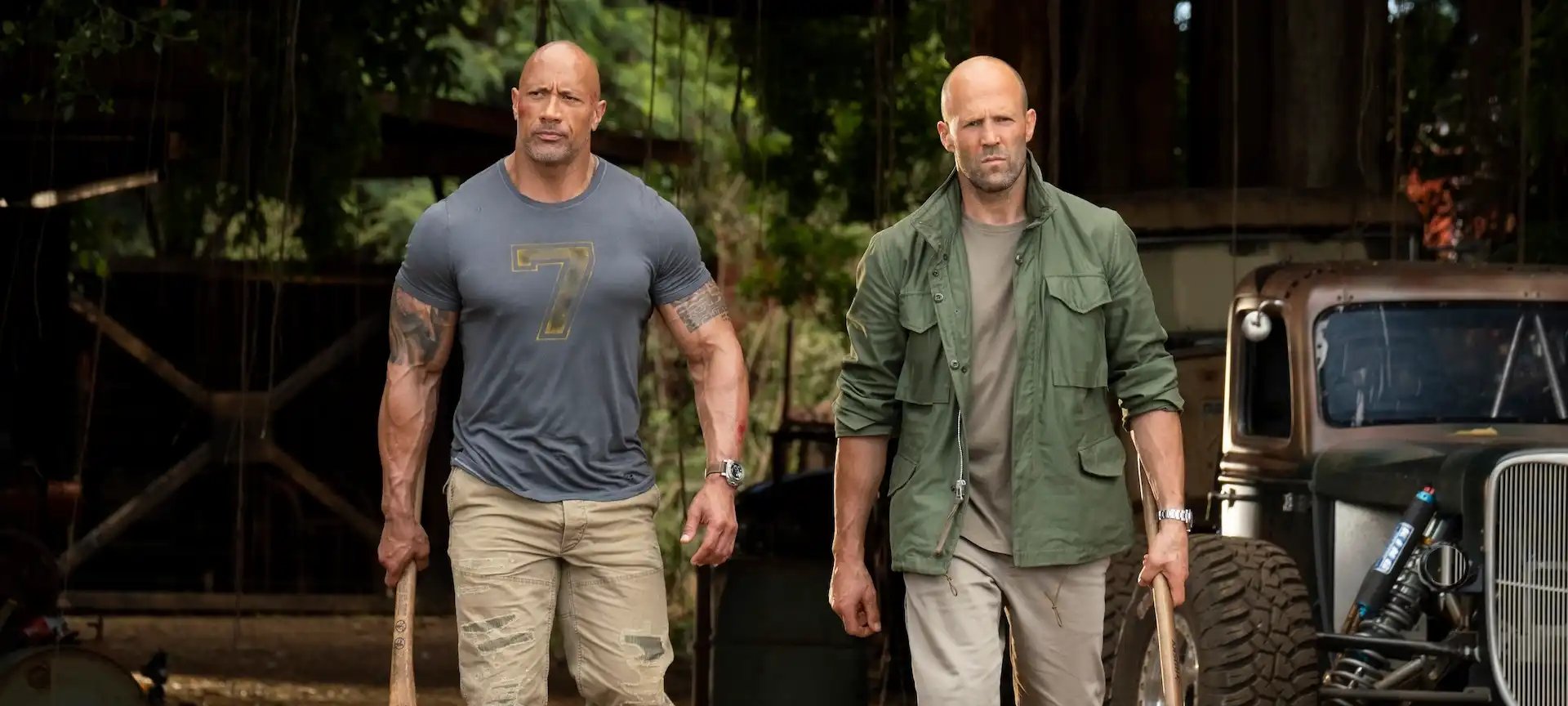 Filme “Hobbs & Shaw” com Jason Statham volta ao streaming em setembro após longa espera
