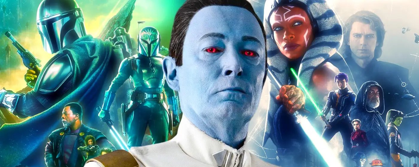 Filme de Dave Filoni no universo Mandaloriano com Thrawn segue em desenvolvimento