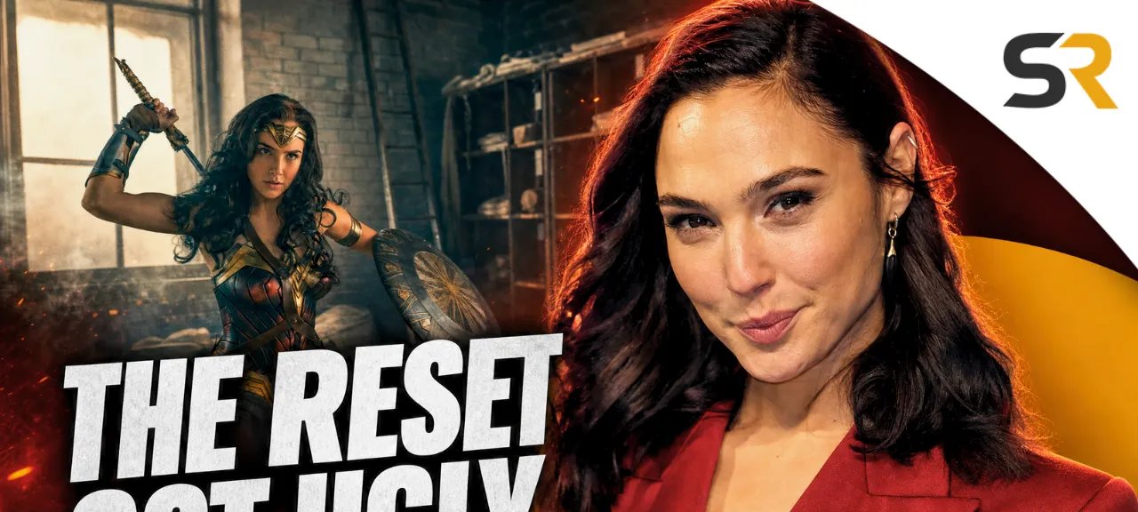 Gal Gadot comenta fim da Mulher-Maravilha após mudanças na DC Studios