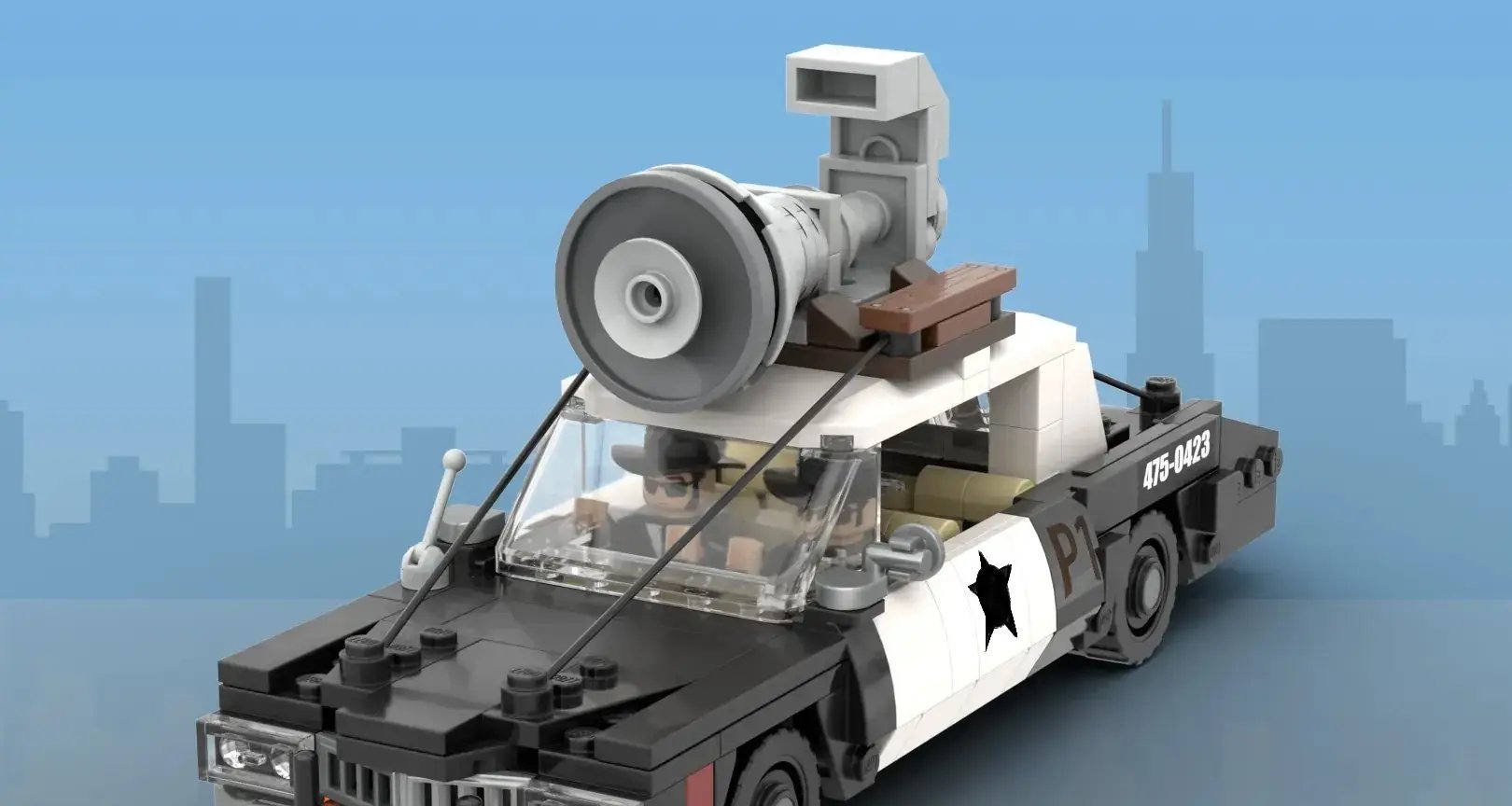 Carro icônico de The Blues Brothers pode virar LEGO 46 anos após o filme