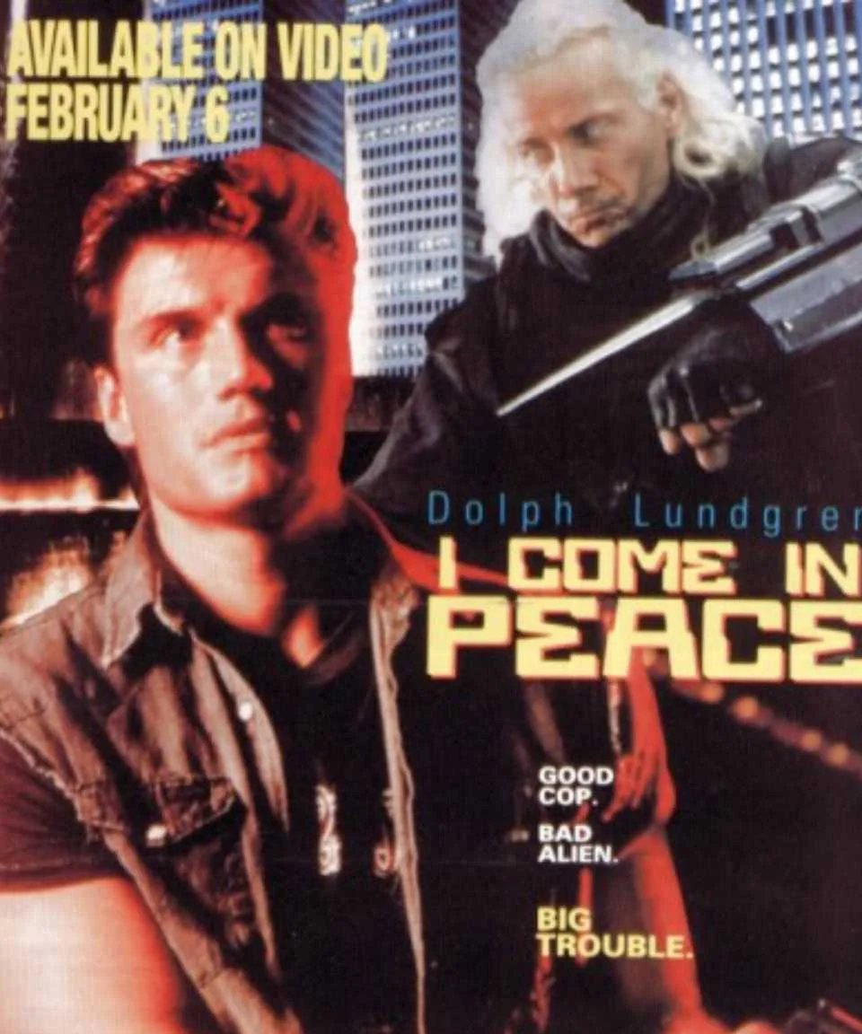 Dolph Lundgren descarta sequência para clássico cult de ficção científica I Come in Peace