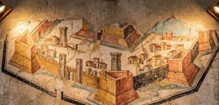 Roma revela ao público mosaico milenar e frescos inéditos sob as Termas de Trajano
