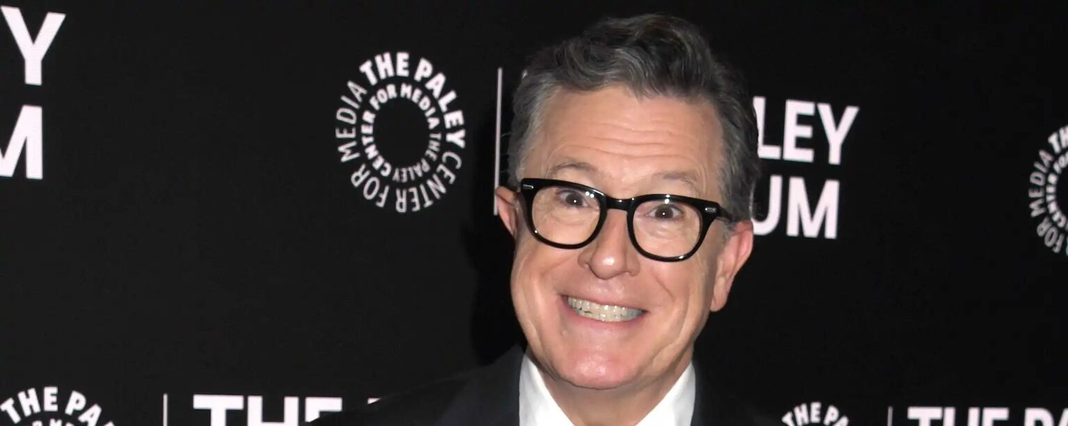 Stephen Colbert encerra programa no late night com vitória inédita no Emmy