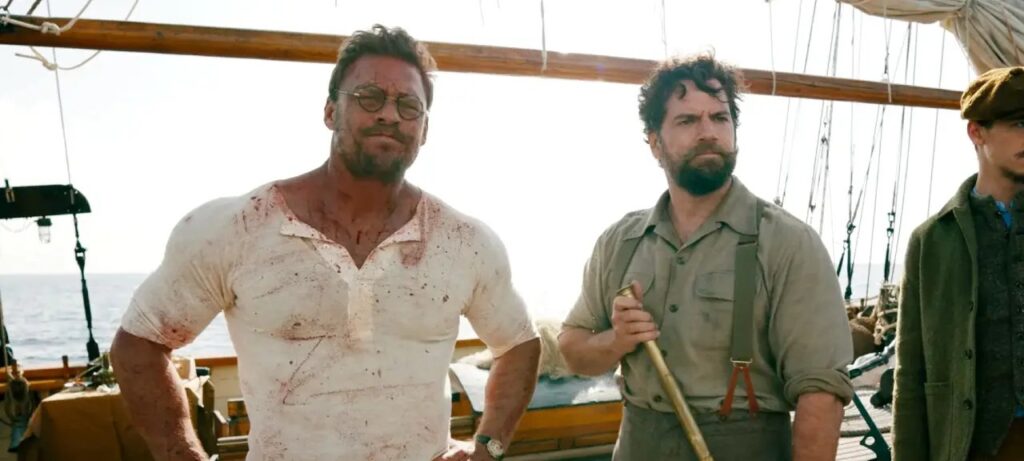 Filme de Guerra com Henry Cavill e Alan Ritchson estreia no Netflix em setembro de 2026