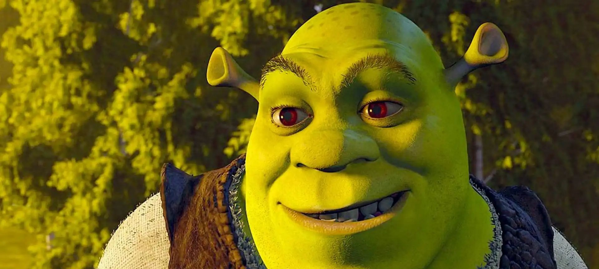 Nova experiência imersiva de Shrek marca 25 anos do filme original