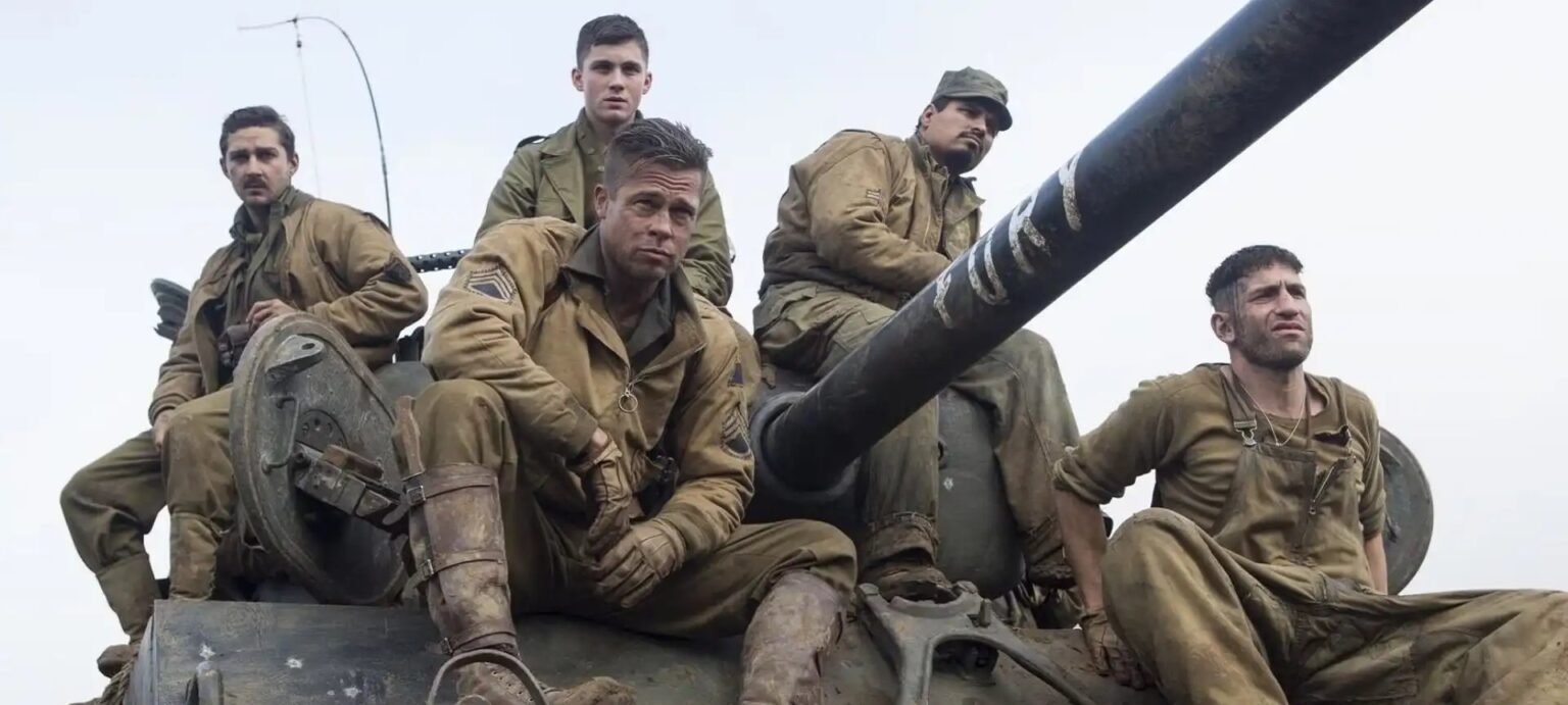 Brad Pitt estrela filme intenso da Segunda Guerra Mundial para fãs de Band of Brothers