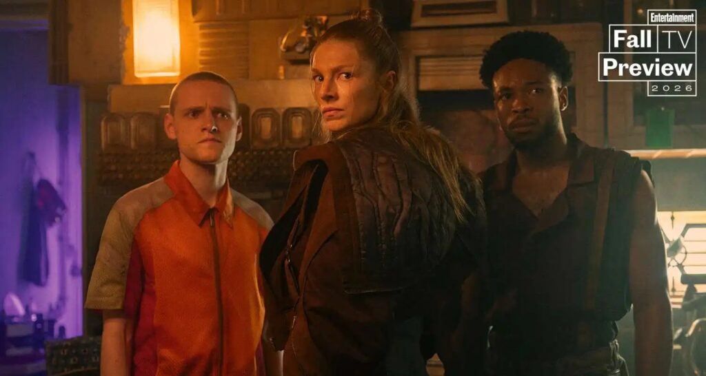 Blade Runner 2099: Primeiras imagens mostram caçada a replicantes com Michelle Yeoh e Hunter Schafer