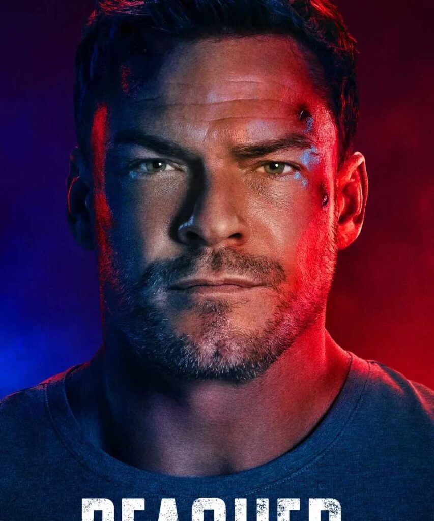 Alan Ritchson revela por que “Reacher” não adaptou seu livro favorito na ordem esperada