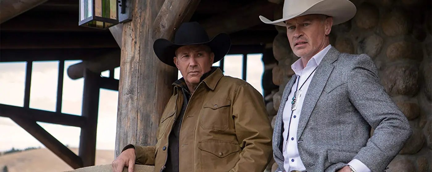 Kevin Costner e Neal McDonough foram aliados militares antes de se tornarem rivais em Yellowstone