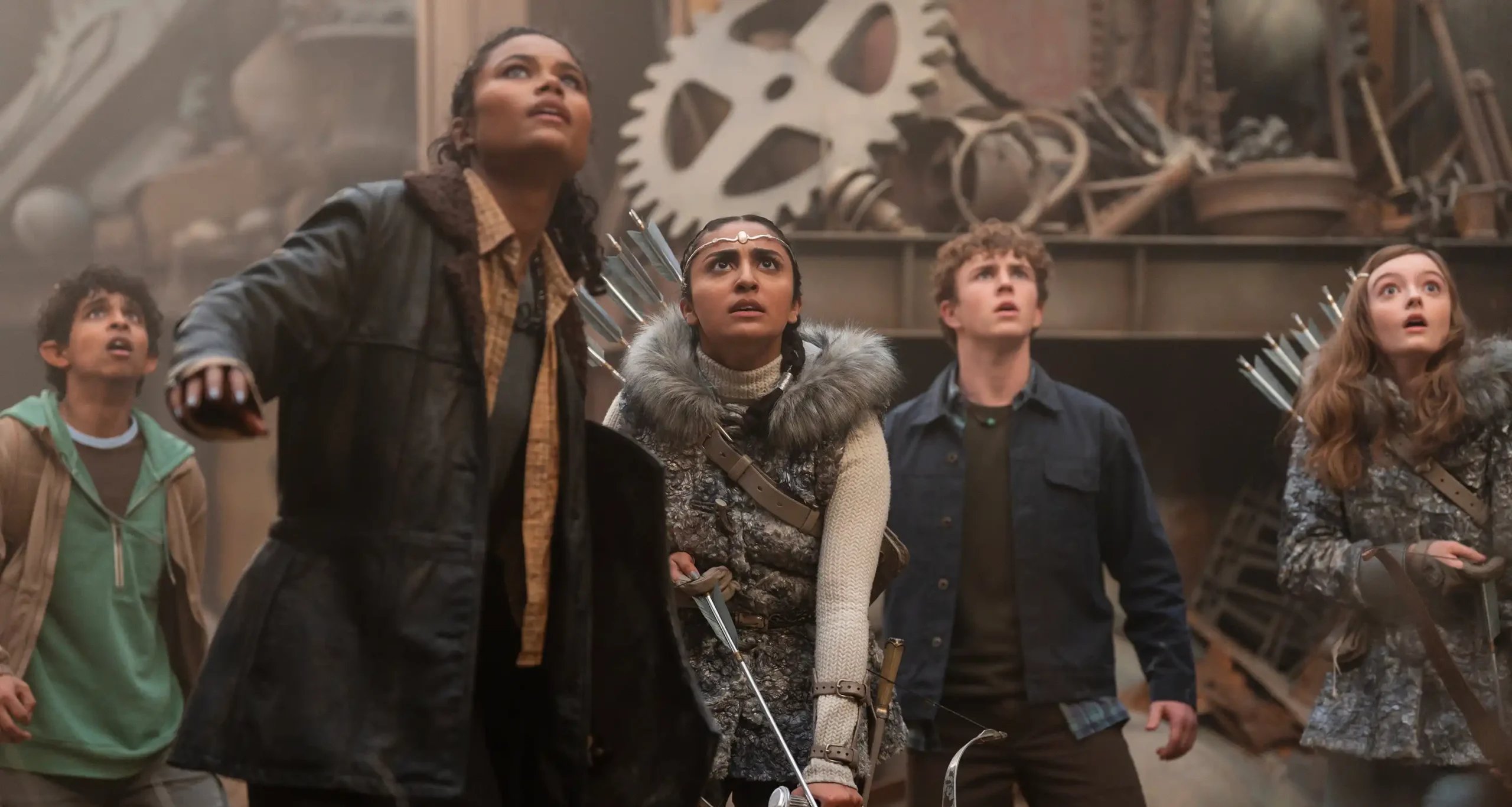 Terceira temporada de Percy Jackson amplia papel de Nico di Angelo e traz novos personagens ao Disney+