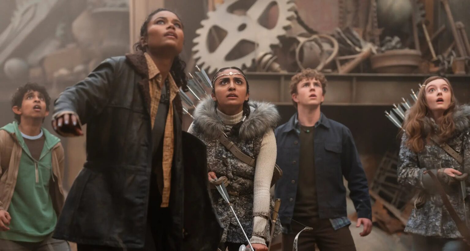 Terceira temporada de Percy Jackson amplia papel de Nico di Angelo e traz novos personagens ao Disney+