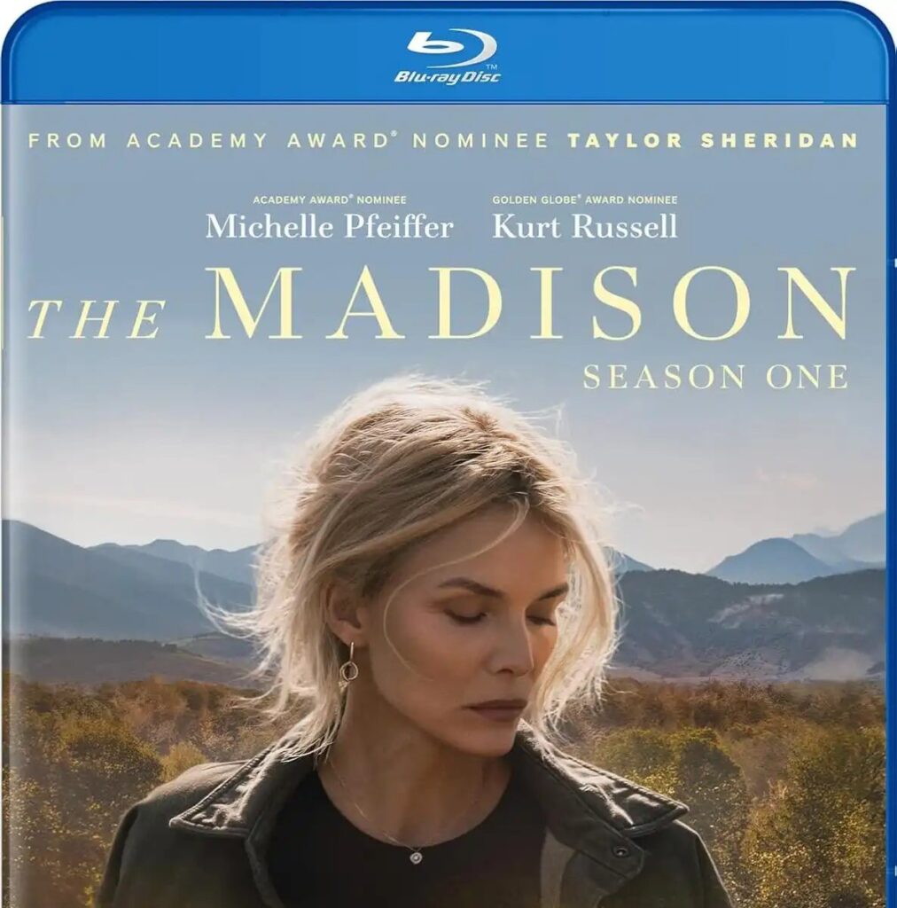 Série The Madison, de Taylor Sheridan, é renovada para duas temporadas e terá lançamento em Blu-ray em outubro